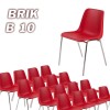 Offerta sedie BRIK - B10 o B10-IG